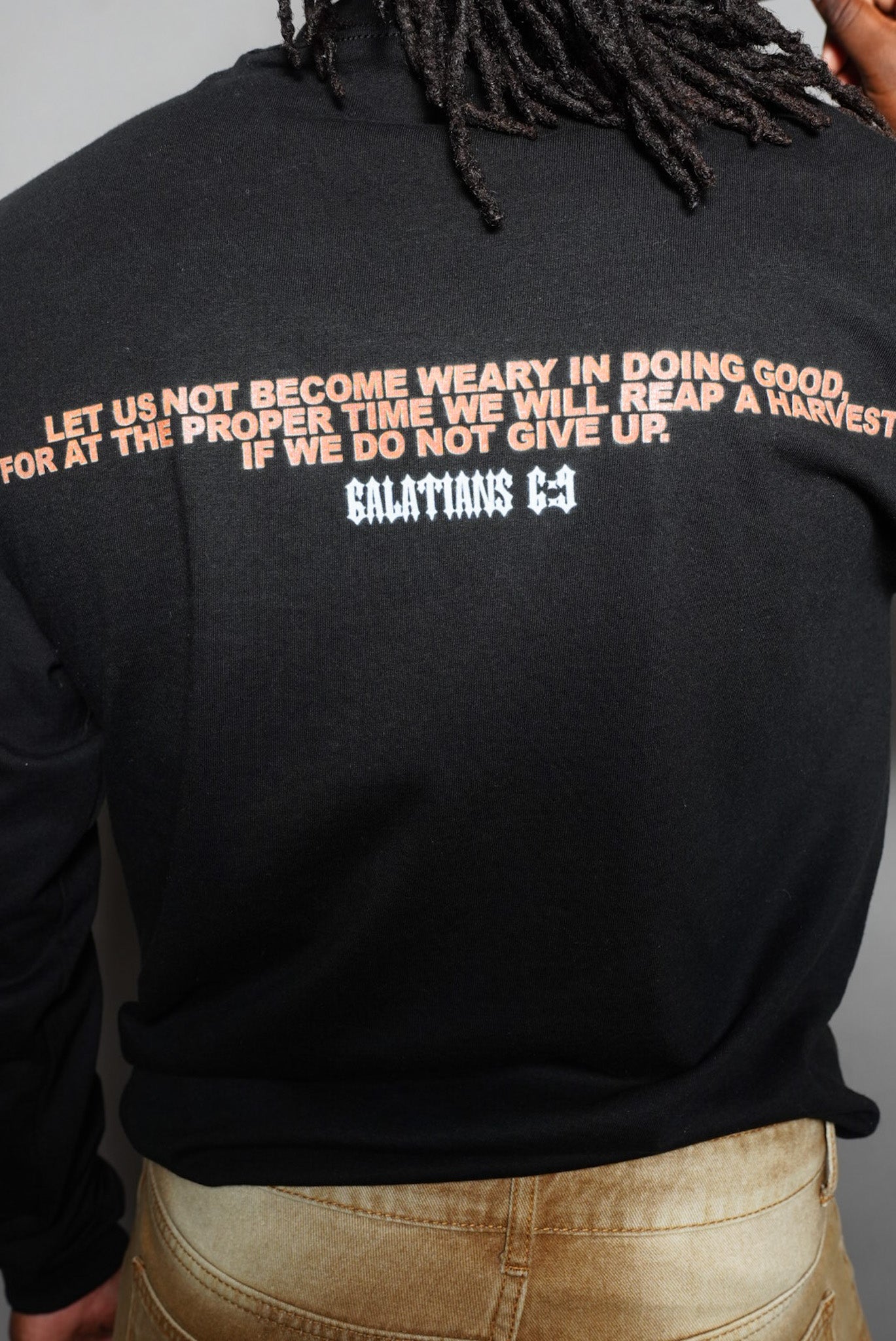 Weather the storm long sleeve