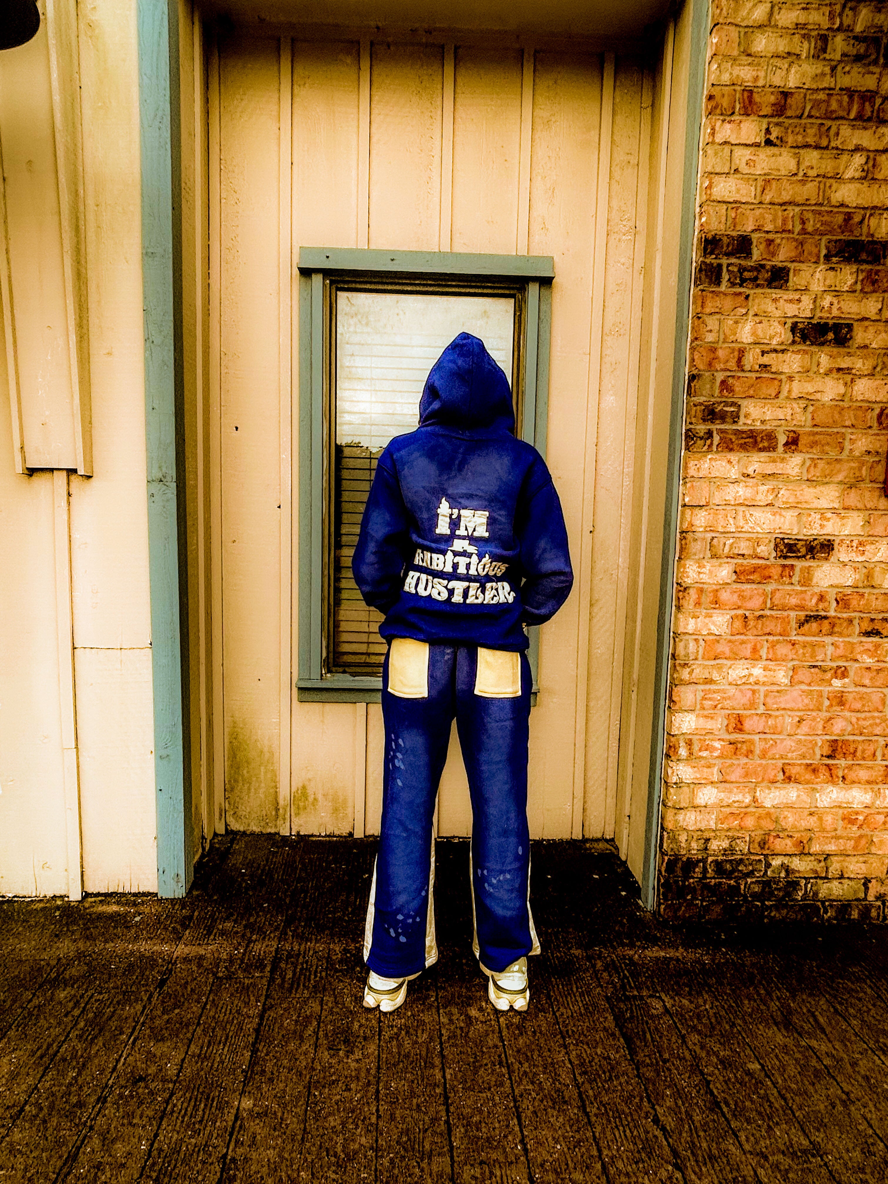 NIPSEY BLUE AMBITIOUS SWEATSUIT